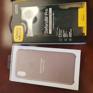 Iphone x cases and clips